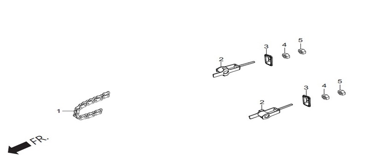 ZINCIR (520H-108)